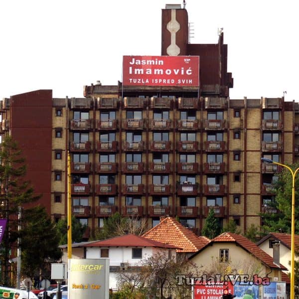 Dom penzionera, reklama, Imamovic