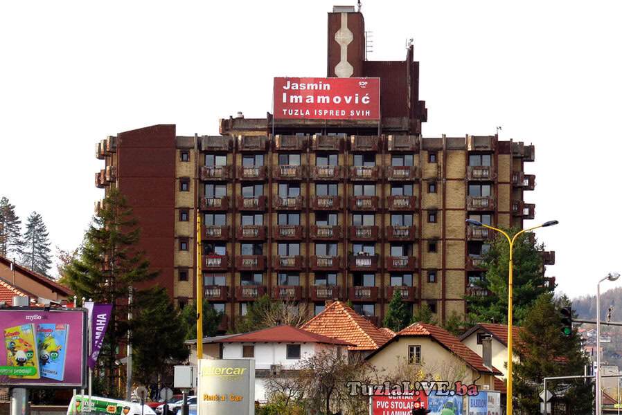 Dom penzionera, reklama, Imamovic