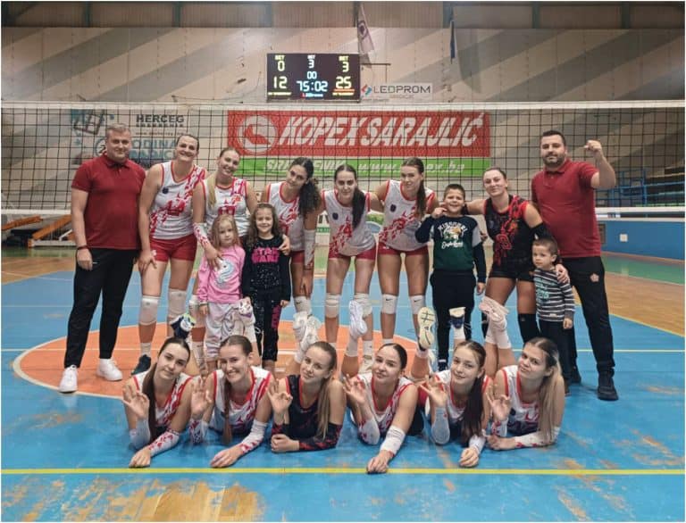 odbojka, ok sloboda, ok srebrenik, superliga fbih