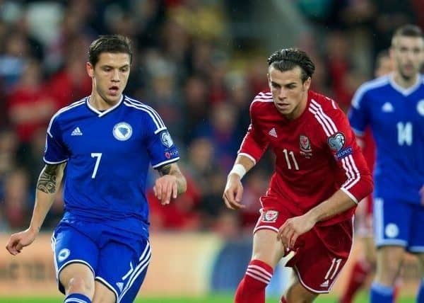 fudbal, BiH, Vels, arhiva