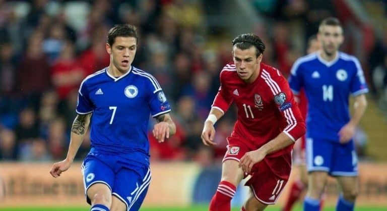 fudbal, BiH, Vels, arhiva