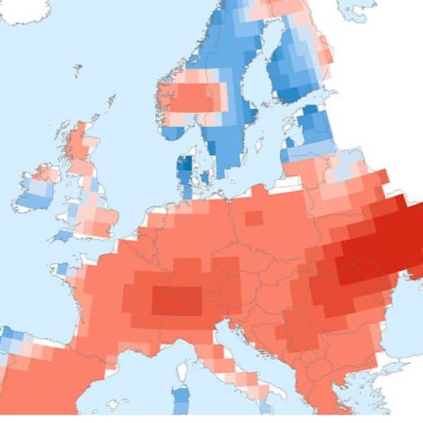 dijelovima evrope a posebno u juznom dijelu ponestaje vode