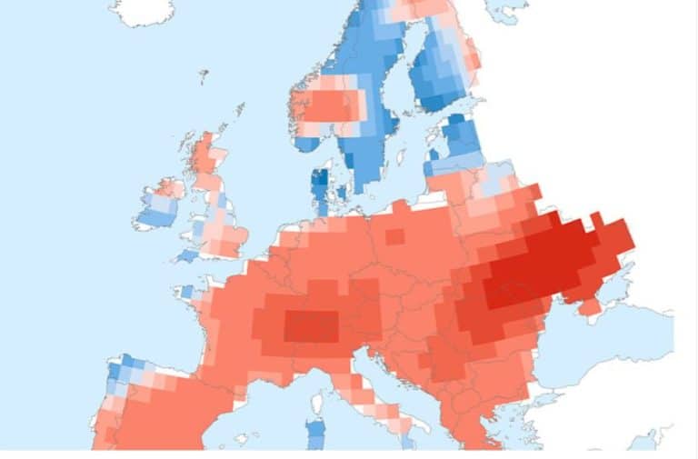 dijelovima evrope a posebno u juznom dijelu ponestaje vode