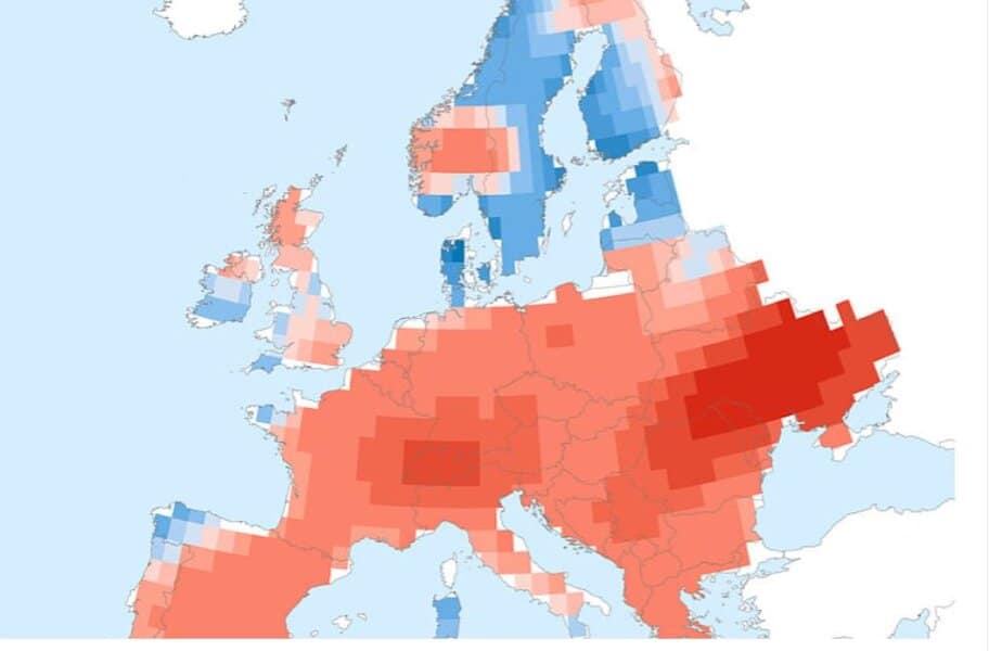 dijelovima evrope a posebno u juznom dijelu ponestaje vode