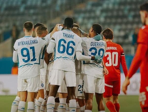 fudbal, Dynamo Kiew, Zrinjski