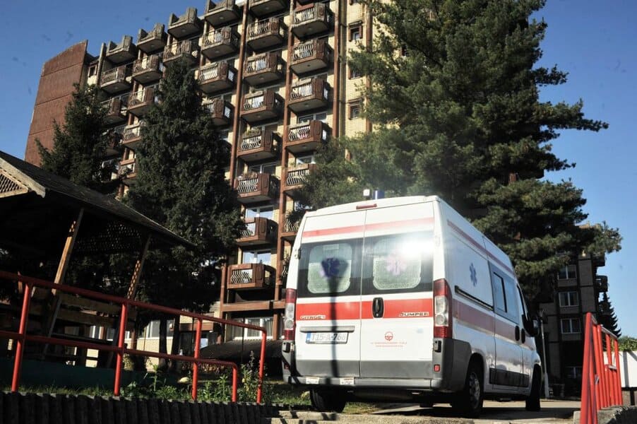 Dom penzionera, Tuzla, pozar