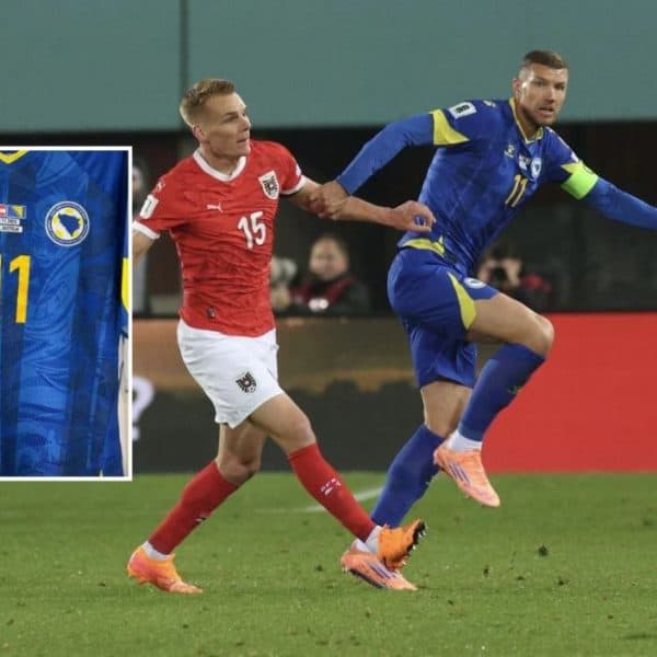 Džekin dres s utakmice Austrija – BiH završio u rukama budućeg selektora Zmajeva