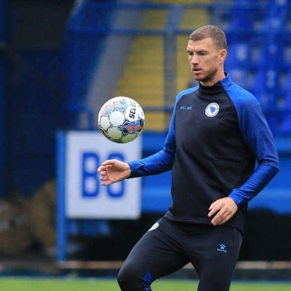 edin Dzeko, fudbal, BiH