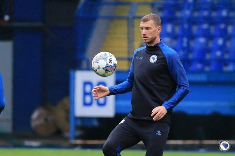 edin Dzeko, fudbal, BiH