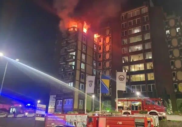 Dom penzionera, pozar, Cicko