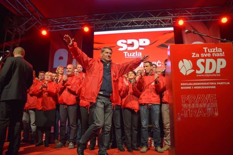 SDP izbori, TAK, saopcenje