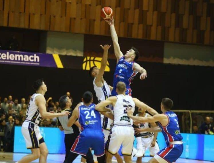 Zmajevi držali Srbiju u šahu pa sve prosuli u posljednjoj četvrtini