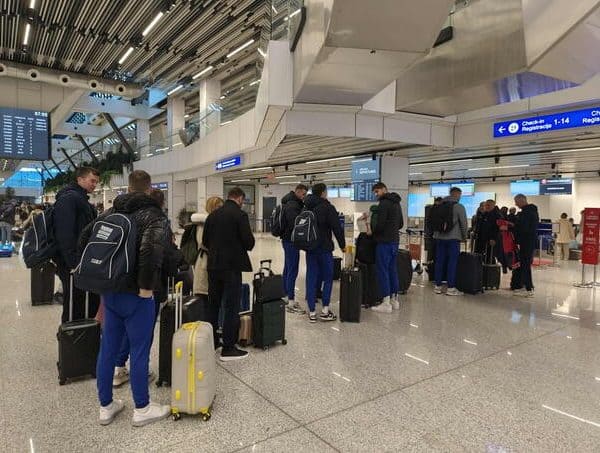 Zmajevi jutros otputovali u Istanbul, sutra start kvalifikacija