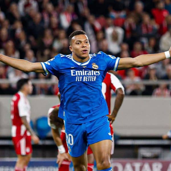 fudbal, olimpiakos, Real, Mbappe