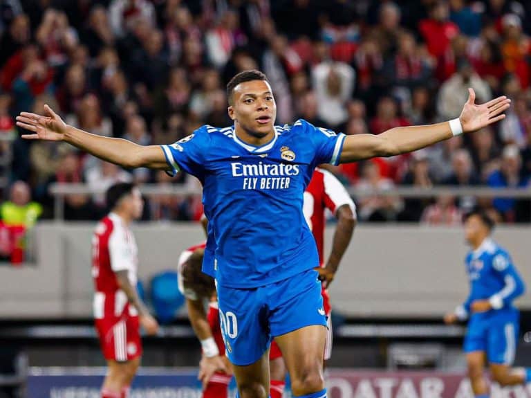 fudbal, olimpiakos, Real, Mbappe