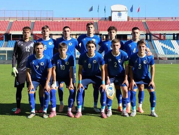 junirska reprezentacija bih fudbaleri izgubili od poljske u utamici kvalifikacija za ep