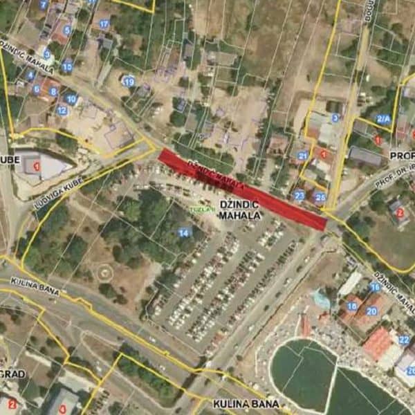 iz sluzbe za komunalne poslove izgradnju i poslove mjesnih zajednica obavijestili su gradajna tuzle da ce od sutrastupiti na snagu privremena obustava saobracaja u dzindic mahali