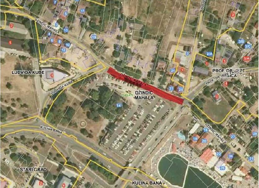 iz sluzbe za komunalne poslove izgradnju i poslove mjesnih zajednica obavijestili su gradajna tuzle da ce od sutrastupiti na snagu privremena obustava saobracaja u dzindic mahali