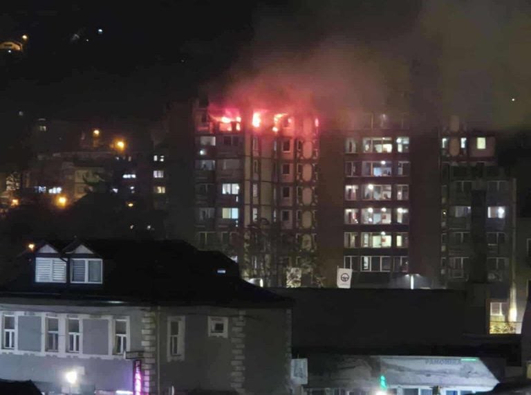 pozar izbio na domu penzionera u tuzli