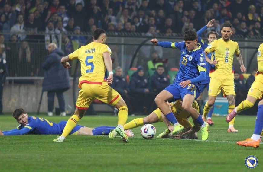 Barbarez i Džeko hvalili mlade igrače: Imamo budućnost, u Beč idemo po pobjedu! (Foto)