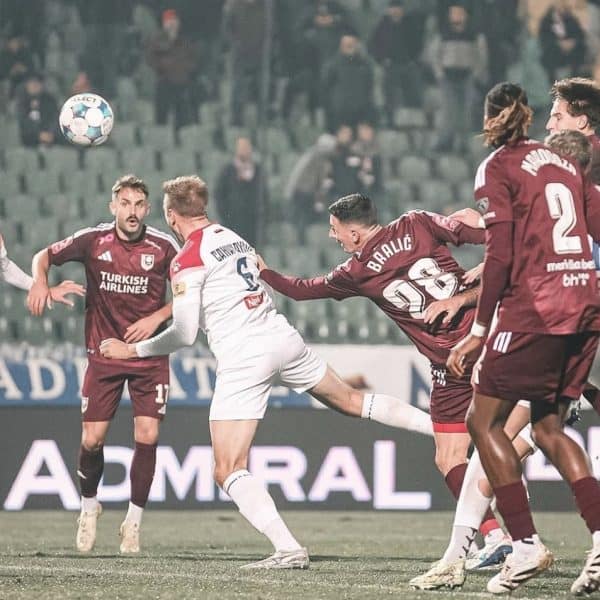 Gol za tri boda: Sarajevo u derbiju srušilo Borac na Koševu