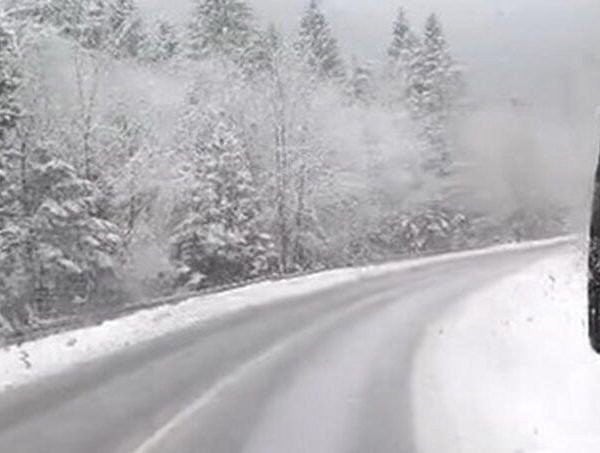 snijeg pravi probleme u saobracaju na pojedinim dionicama u visim prijedjelima bih