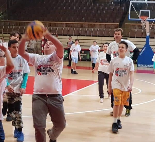 U Tuzli državno prvenstvo Specijalne olimpijade u inkluzivnoj košarci
