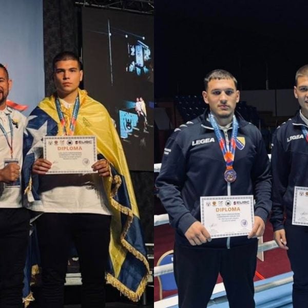 mladi tuzlanski bokser bakir mesalic osvojio je bronzanu medalju na ep za mlade i boksere u 23 u armeniji