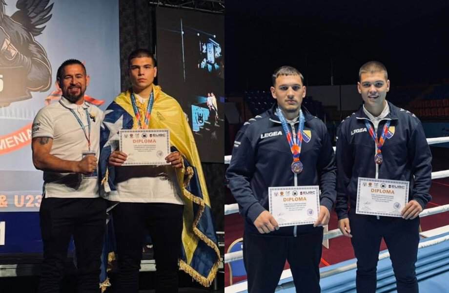 mladi tuzlanski bokser bakir mesalic osvojio je bronzanu medalju na ep za mlade i boksere u 23 u armeniji