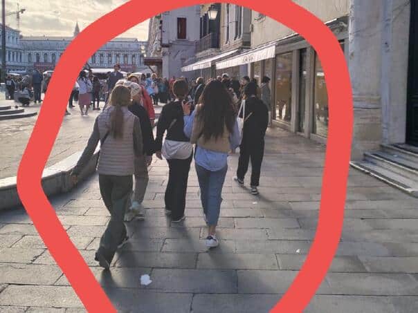 (Turističke zone Venecije na meti grupe među čijim su članicama žene iz BiH - Foto: Facebook)