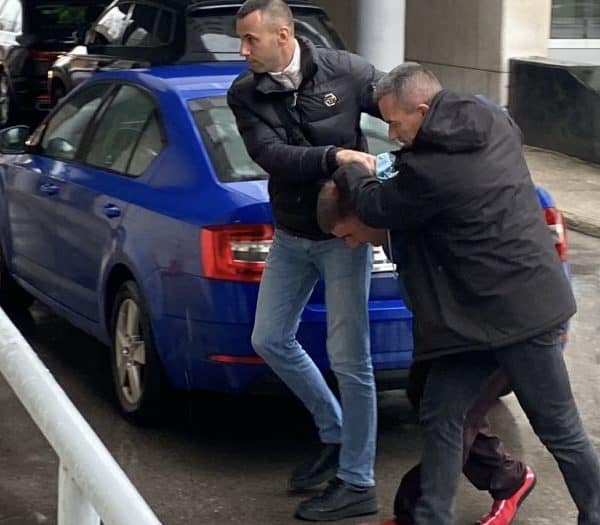 MUP TK o sinoćnjem hapšenju: Gurdeljević osumnjičen za više teških djela