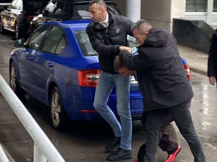 MUP TK o sinoćnjem hapšenju: Gurdeljević osumnjičen za više teških djela