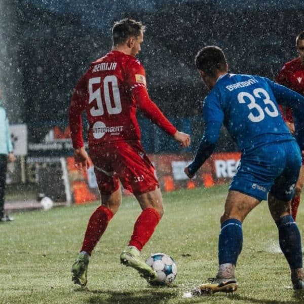 Zrinjski slavio u Bijeljini: Radnik nakon dugo vremena poražen na domaćem terenu