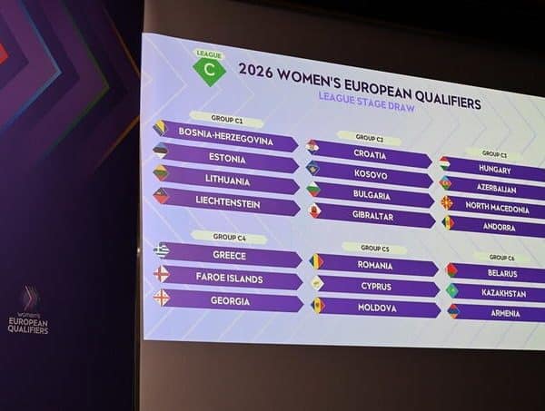 Zmajice saznale protivnice u kvalifikacijama za Svjetsko prvenstvo 2027