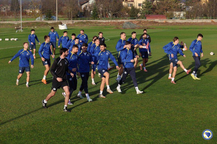 fudbal, reprezentacija, trening