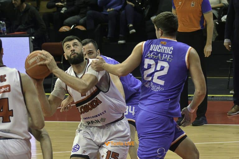 kosarka, aba 2, okk sloboda, moran