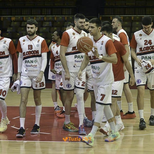 ABA 2 liga: OKK Sloboda Energoinvest ubjedljivo do treće pobjede (Foto)