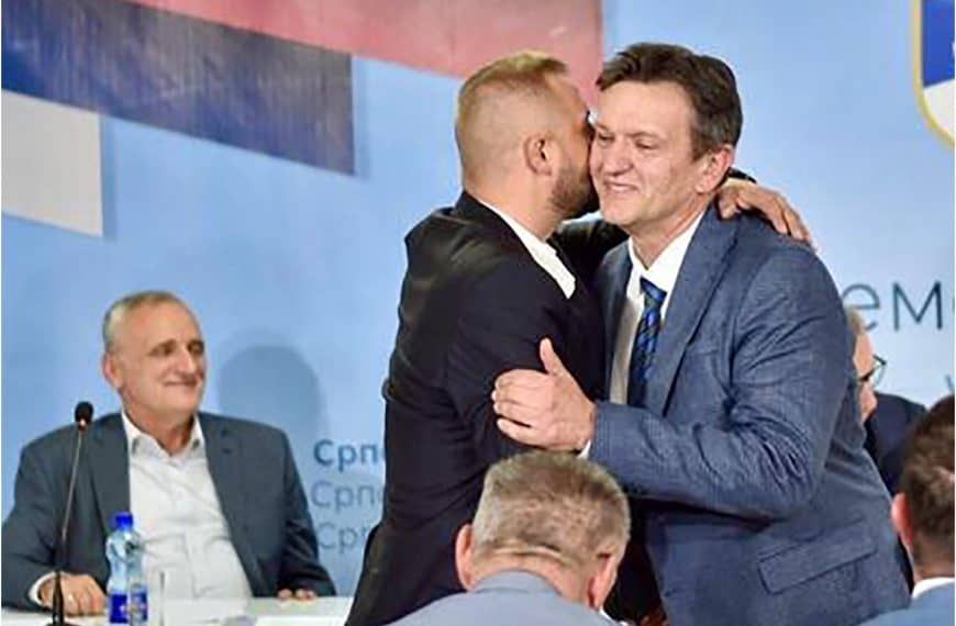 Branko Blanuša izabran za novog predsjednika SDS-a