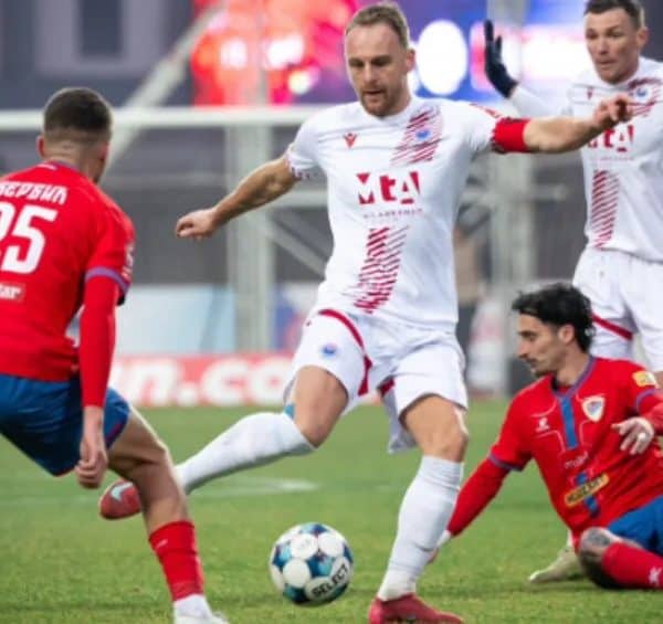 fudbal, Borac, Zrinjski