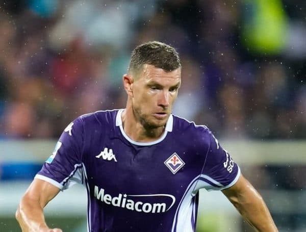 fudbal, dzeko, fiorentina