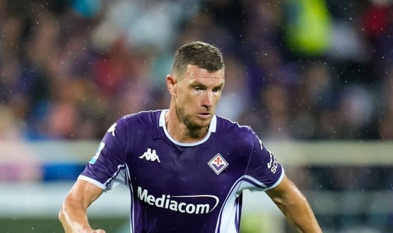 fudbal, dzeko, fiorentina