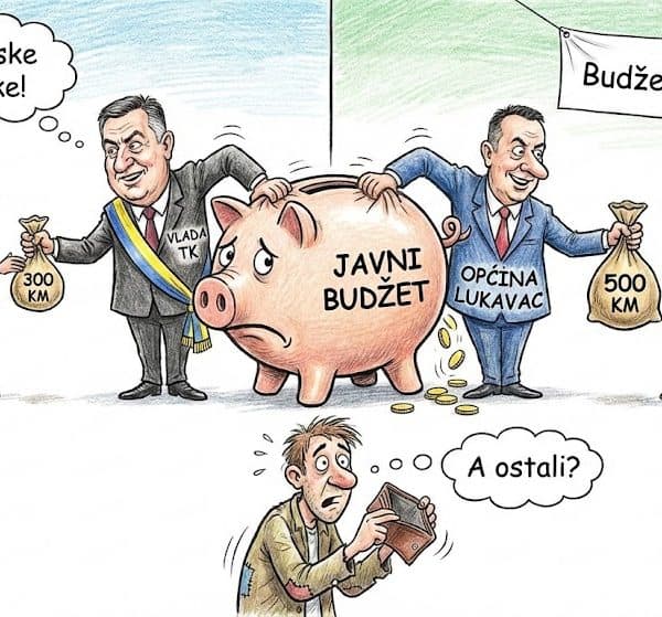 NPUS: Isplata budžetskim korisnicima naknada za vjerske praznike je skandalozna i krivično djelo!