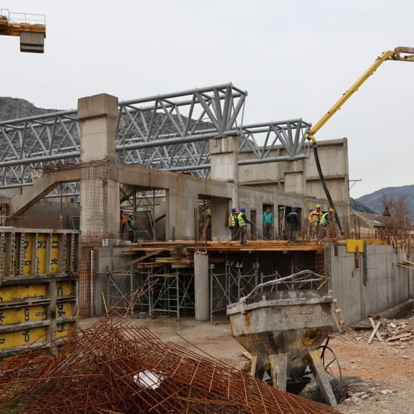 Pri kraju prva faza radova na izgradnji olimpijskog bazena u Mostaru