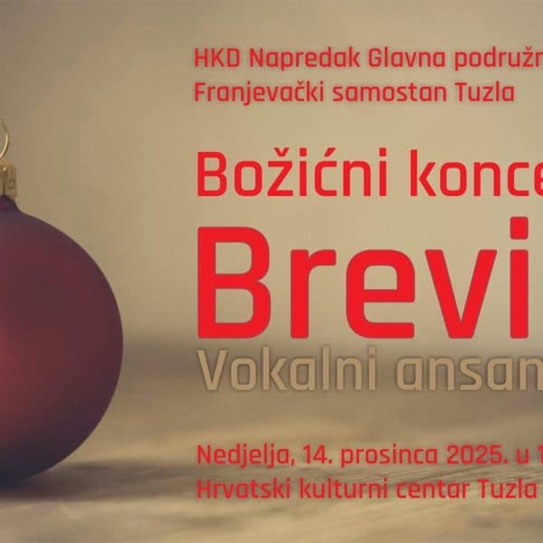 Bozicni koncert, Tuzla, Brevis Osijek