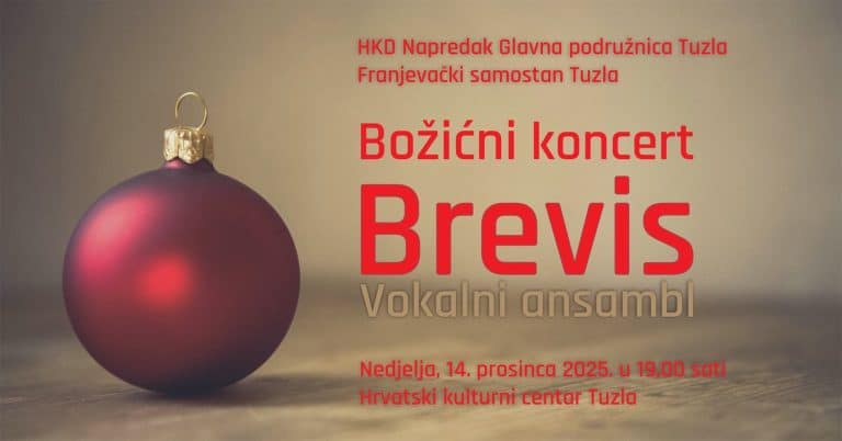 Bozicni koncert, Tuzla, Brevis Osijek
