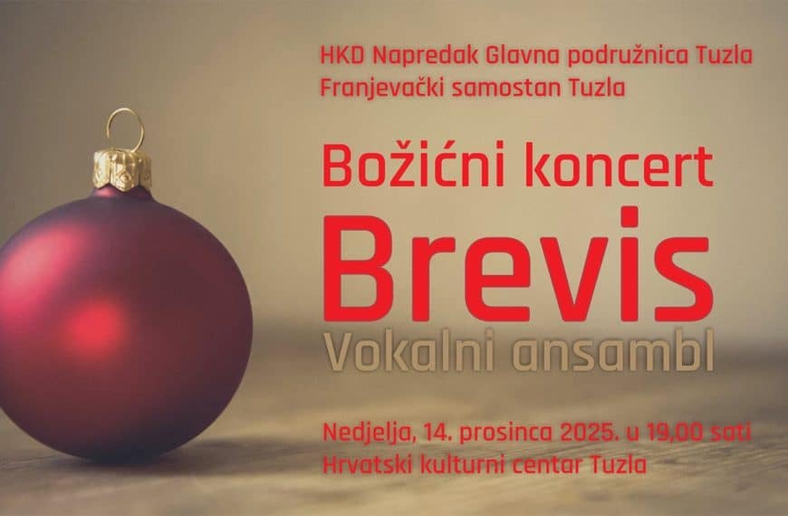 Bozicni koncert, Tuzla, Brevis Osijek