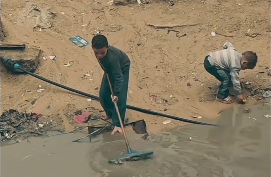 Raseljenim porodicama u Gazi prijeti nova kriza zbog najavljene oluje Bajron