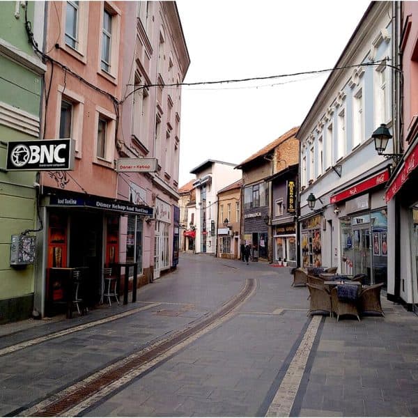 Mijo Franković: “Trgovačka” Tuzla