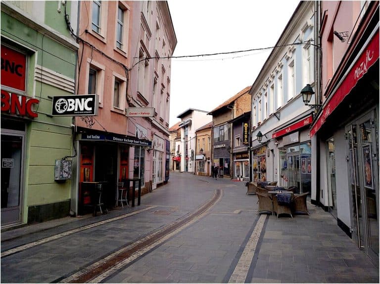 Trgovacka ulica, Tuzla