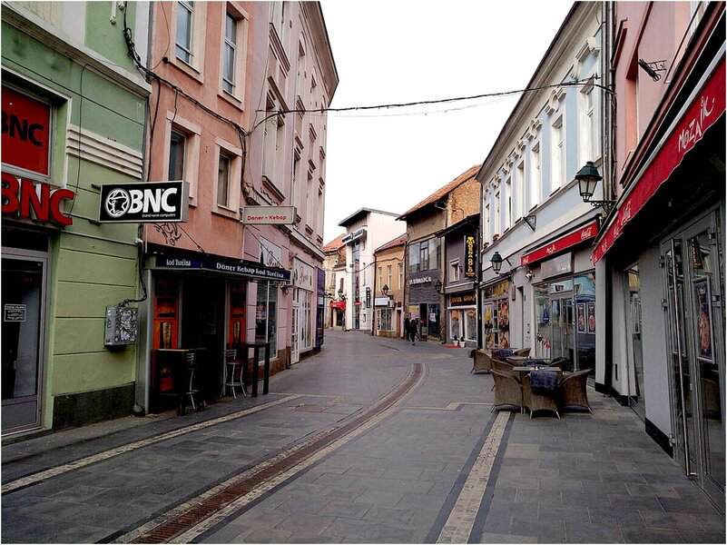 Trgovacka ulica, Tuzla